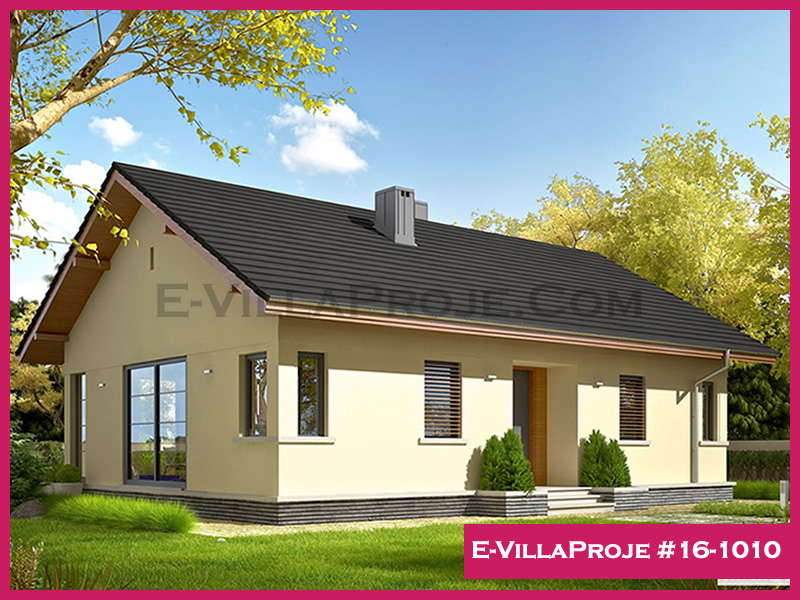 Gazbeton Çelik Ev 112 m² Tek Katlı (3+1)