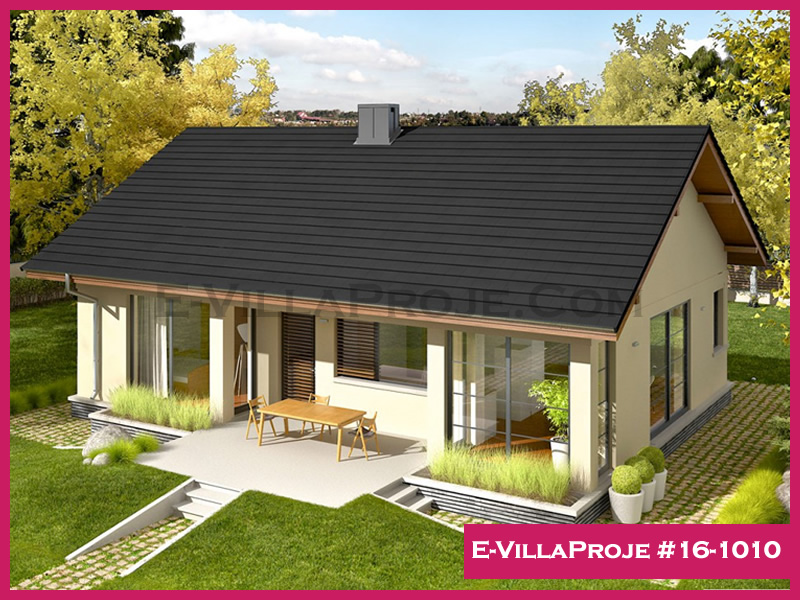 Gazbeton Çelik Ev 112 m² Tek Katlı (3+1) - Görsel 4