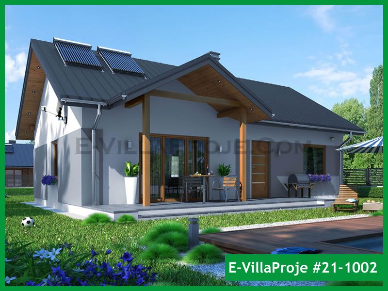 Gazbeton Çelik Ev 112 m² Tek Katlı (3+1)
