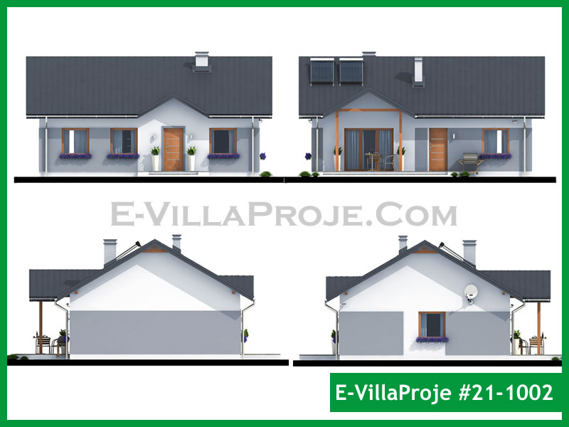Gazbeton Çelik Ev 112 m² Tek Katlı (3+1) - Görsel 4