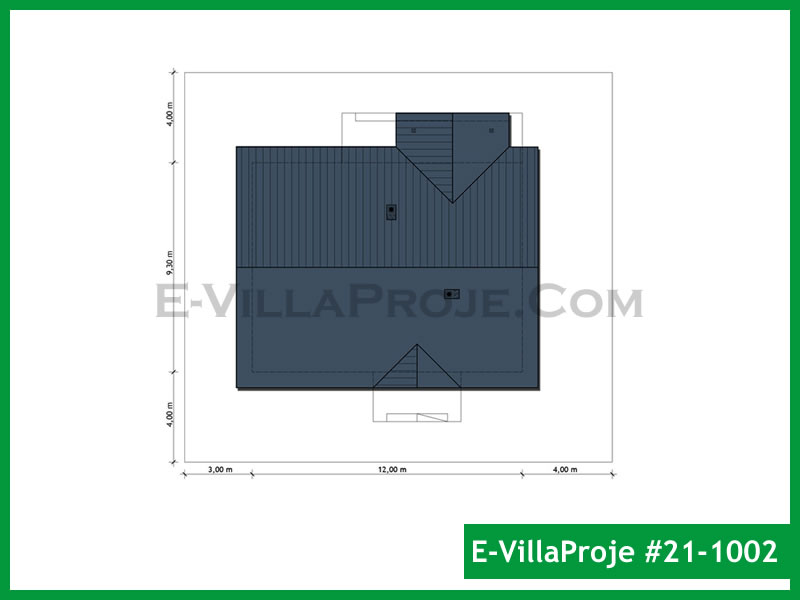 Gazbeton Çelik Ev 112 m² Tek Katlı (3+1) - Görsel 5