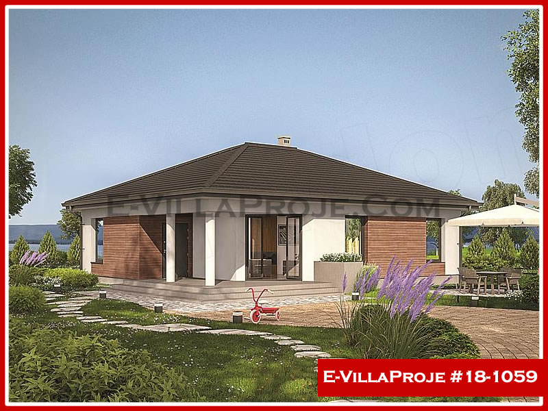 Gazbeton Çelik Ev 112 m² Tek Katlı (3+1)