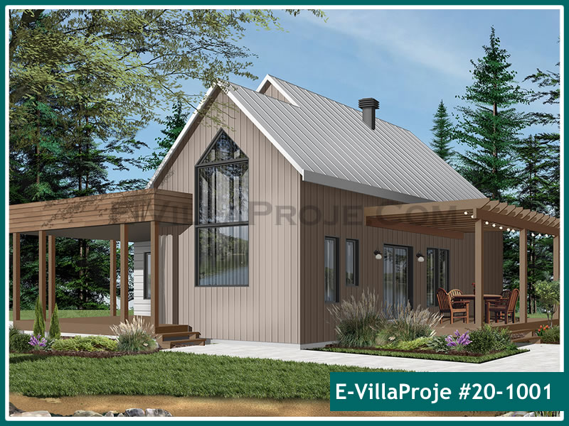 Gazbeton Çelik Ev 112 m² Tek Katlı (3+1)