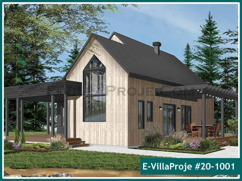 Gazbeton Çelik Ev 112 m² Tek Katlı (3+1) - Görsel 4