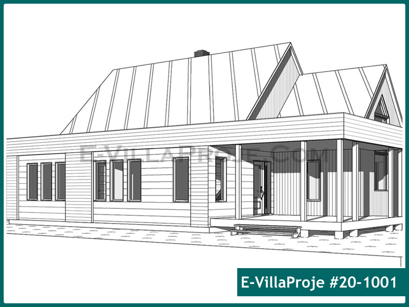 Gazbeton Çelik Ev 112 m² Tek Katlı (3+1) - Görsel 5