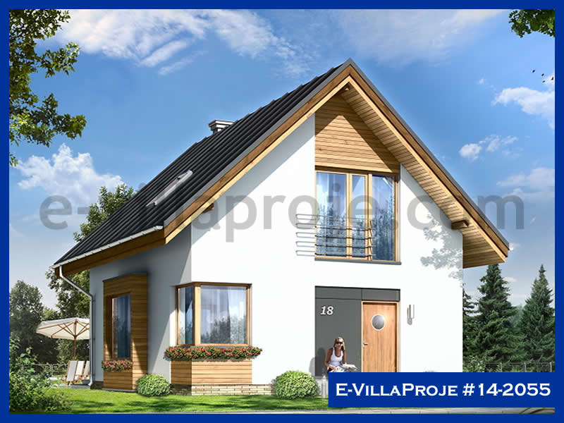 Gazbeton Çelik Ev 113 m² Dubleks (3+1)
