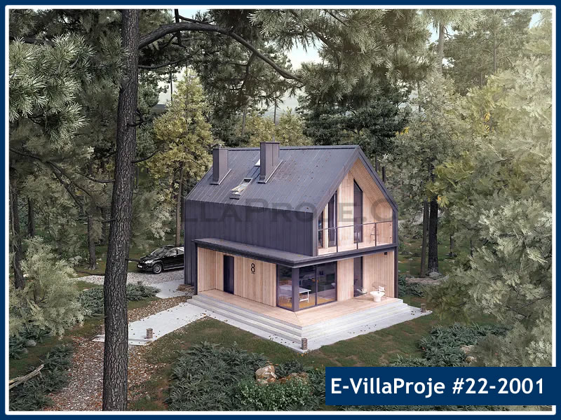Gazbeton Çelik Ev 113 m² Dubleks (3+1) - Görsel 6