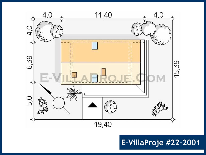 Gazbeton Çelik Ev 113 m² Dubleks (3+1) - Görsel 7