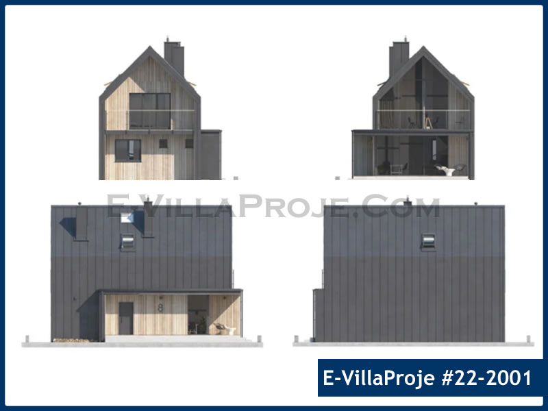 Gazbeton Çelik Ev 113 m² Dubleks (3+1) - Görsel 8