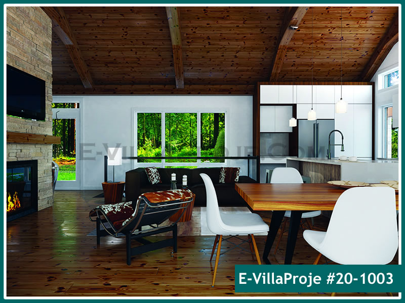 Gazbeton Çelik Ev 113 m² Tek Katlı (3+1) - Görsel 5