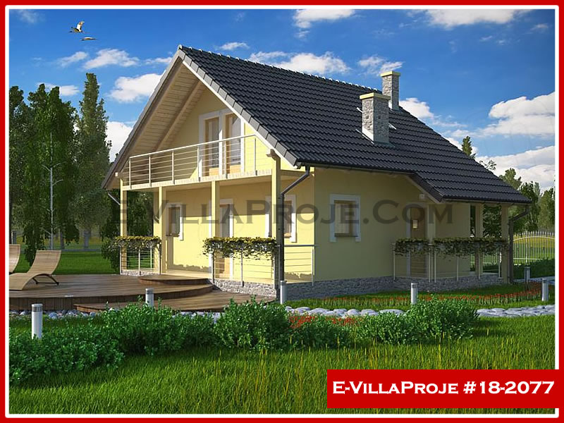 Gazbeton Çelik Ev 114 m² Dubleks (3+1) - Görsel 5
