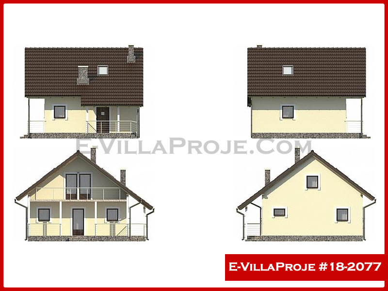 Gazbeton Çelik Ev 114 m² Dubleks (3+1) - Görsel 7