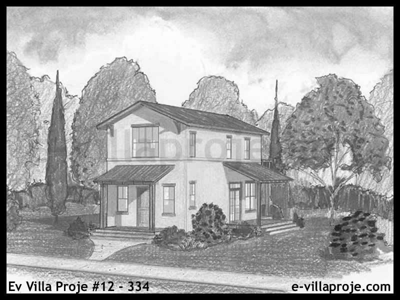 Gazbeton Çelik Ev 114 m² Dubleks (3+1) - Görsel 4
