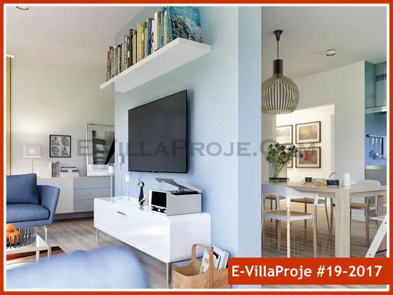 Gazbeton Çelik Ev 114 m² Dubleks (3+1) - Görsel 4