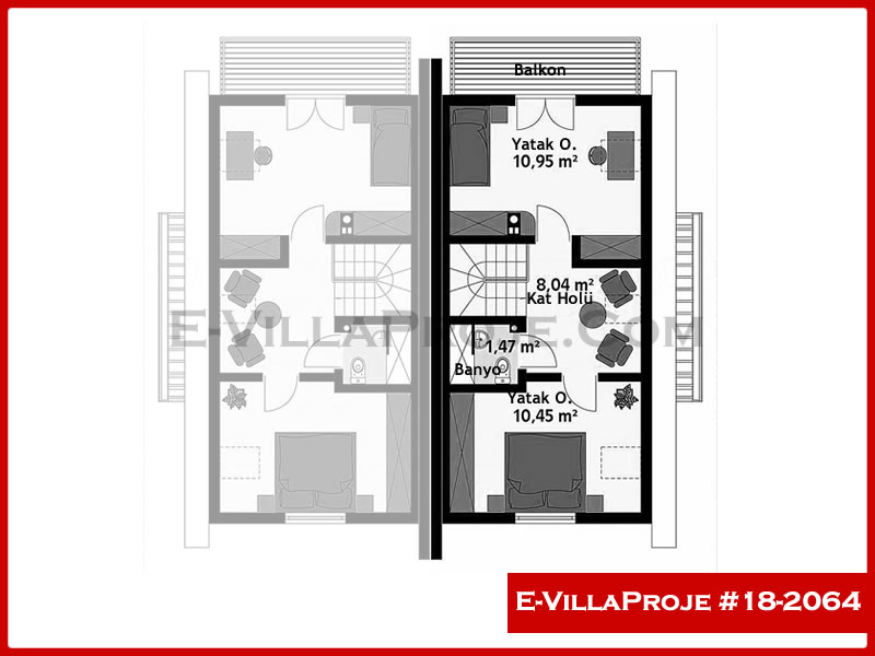 Gazbeton Çelik Ev 115 m² Dubleks (3+1) - Görsel 3