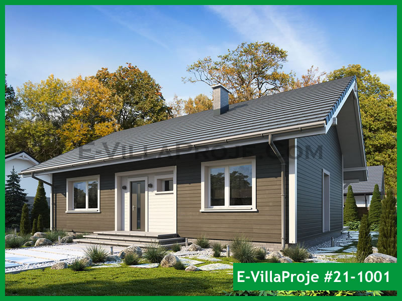 Gazbeton Çelik Ev 115 m² Tek Katlı (3+1)