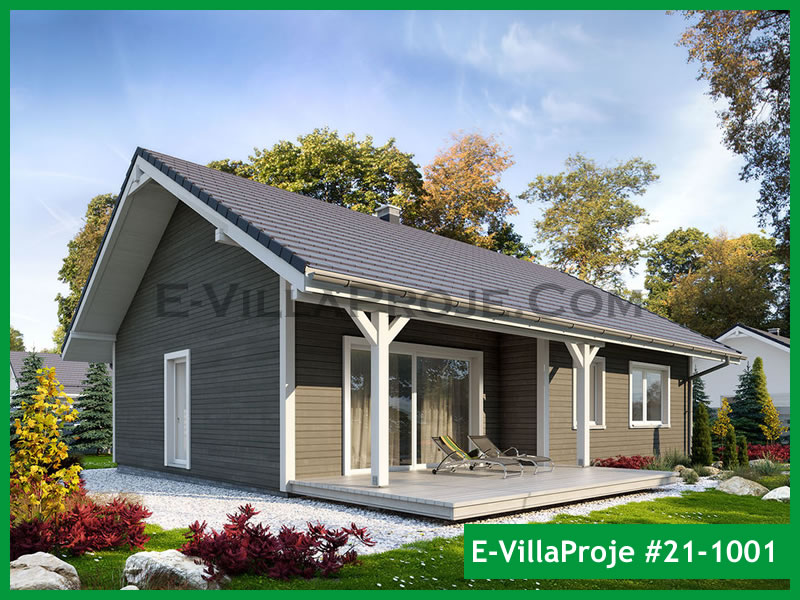 115 m² 3+1 Tek Katlı Gazbeton Çelik Ev (GCE-115) - Görsel 3