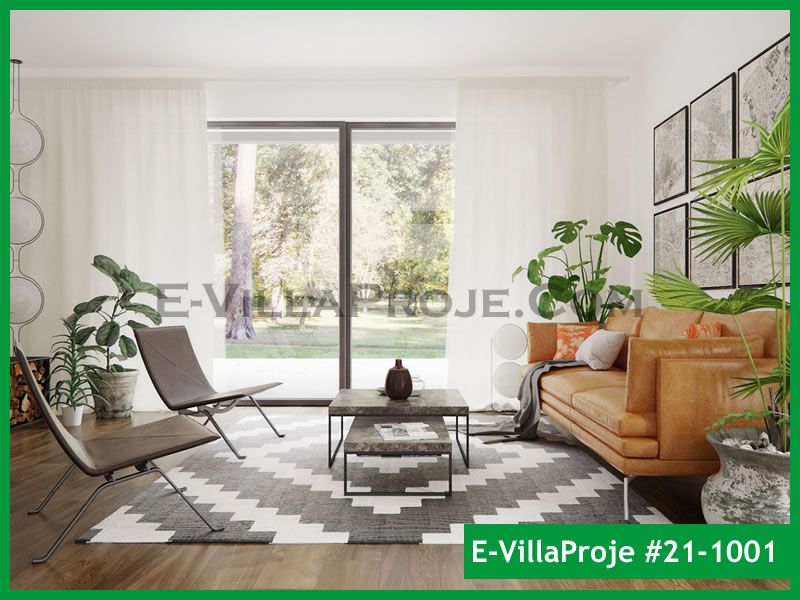 115 m² 3+1 Tek Katlı Gazbeton Çelik Ev (GCE-115) - Görsel 4