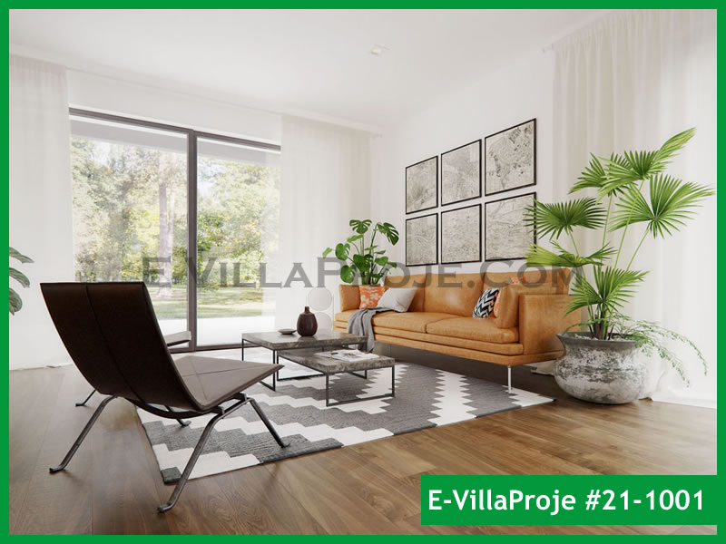 115 m² 3+1 Tek Katlı Gazbeton Çelik Ev (GCE-115) - Görsel 5