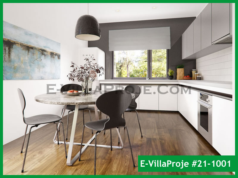 115 m² 3+1 Tek Katlı Gazbeton Çelik Ev (GCE-115) - Görsel 6