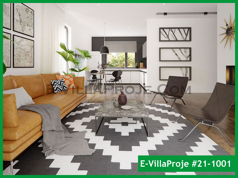115 m² 3+1 Tek Katlı Gazbeton Çelik Ev (GCE-115) - Görsel 7