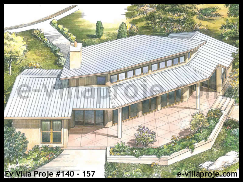 Gazbeton Çelik Ev 115 m² Tek Katlı (3+1)