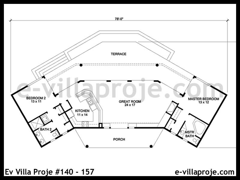 Gazbeton Çelik Ev 115 m² Tek Katlı (3+1) - Görsel 2