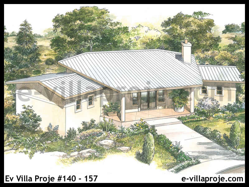 Gazbeton Çelik Ev 115 m² Tek Katlı (3+1) - Görsel 4