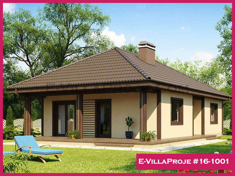 Gazbeton Çelik Ev 115 m² Tek Katlı (3+1)