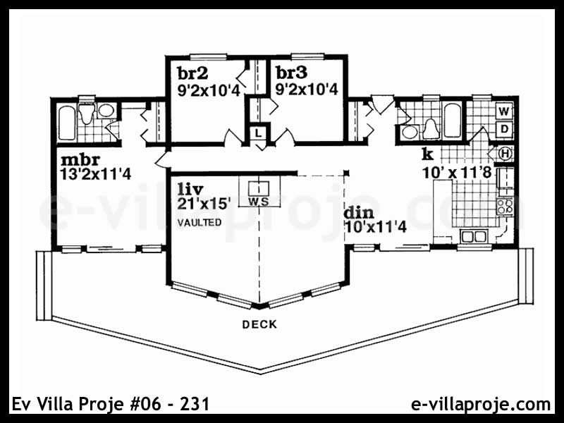 Gazbeton Çelik Ev 115 m² Tek Katlı (3+1) - Görsel 2