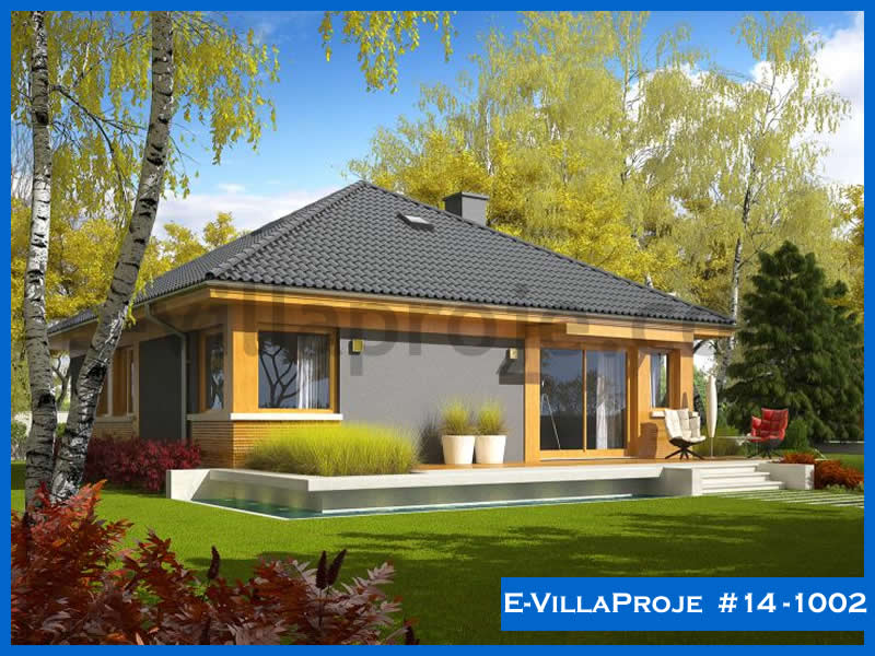 Gazbeton Çelik Ev 115 m² Tek Katlı (3+1)