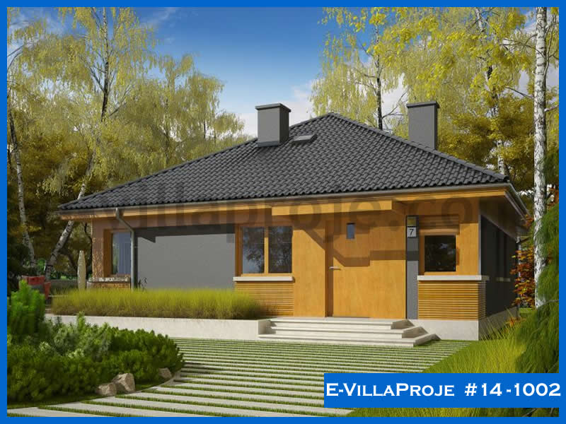 Gazbeton Çelik Ev 115 m² Tek Katlı (3+1) - Görsel 3