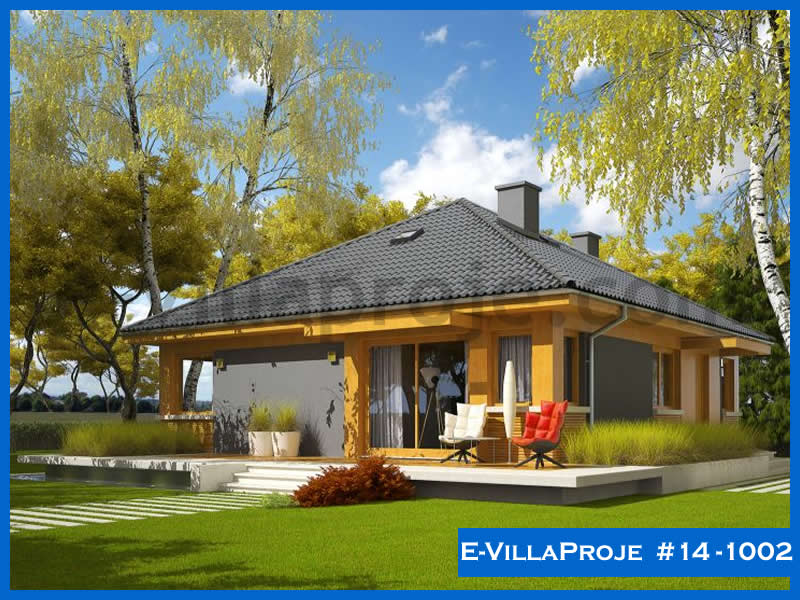 Gazbeton Çelik Ev 115 m² Tek Katlı (3+1) - Görsel 4