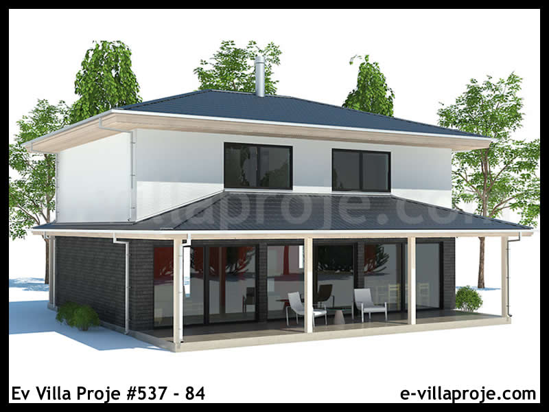 Gazbeton Çelik Ev 116 m² Dubleks (3+1)