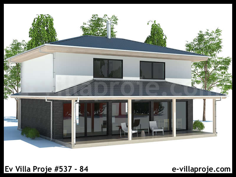 Gazbeton Çelik Ev 116 m² Dubleks (3+1) - Görsel 4