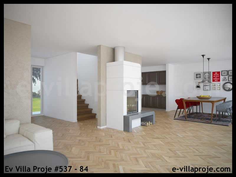 Gazbeton Çelik Ev 116 m² Dubleks (3+1) - Görsel 5