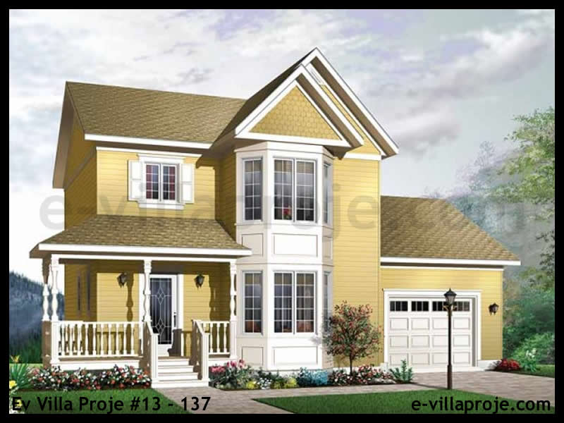 Gazbeton Çelik Ev 116 m² Dubleks (3+1)