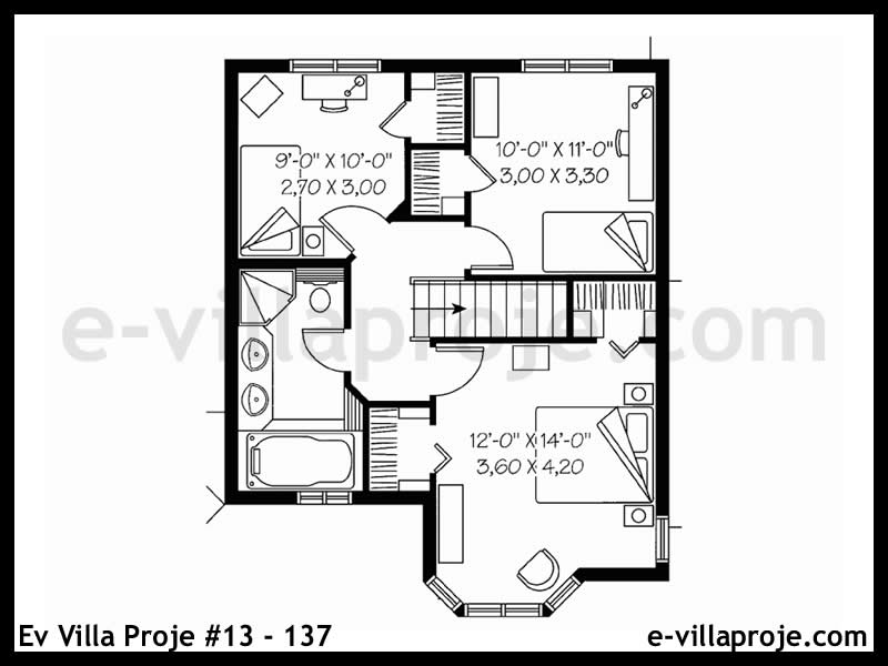 Gazbeton Çelik Ev 116 m² Dubleks (3+1) - Görsel 3