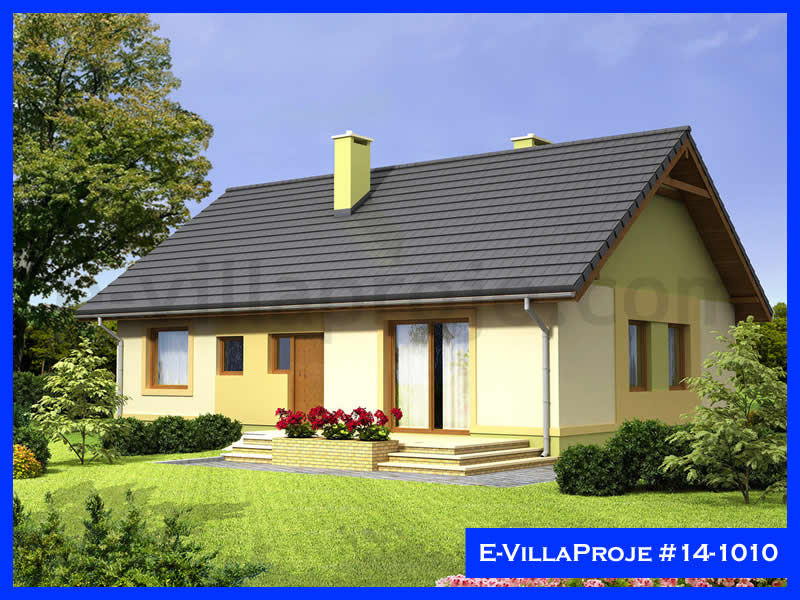 Gazbeton Çelik Ev 116 m² Tek Katlı (3+1)
