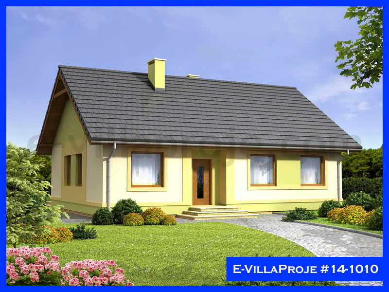 Gazbeton Çelik Ev 116 m² Tek Katlı (3+1) - Görsel 3