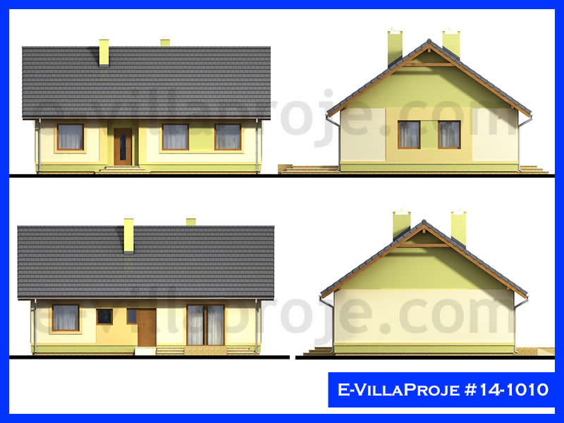 Gazbeton Çelik Ev 116 m² Tek Katlı (3+1) - Görsel 4