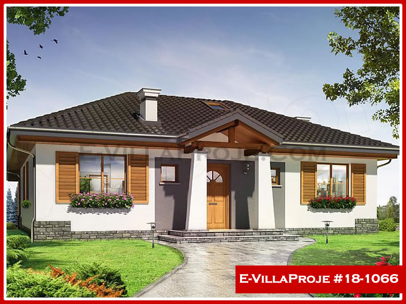 Gazbeton Çelik Ev 116 m² Tek Katlı (3+1)
