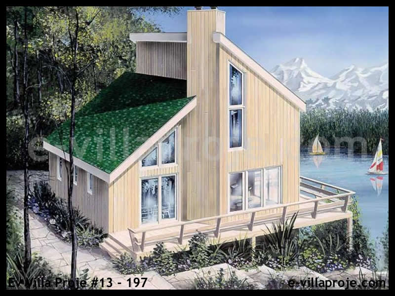 Gazbeton Çelik Ev 117 m² Dubleks (3+1)
