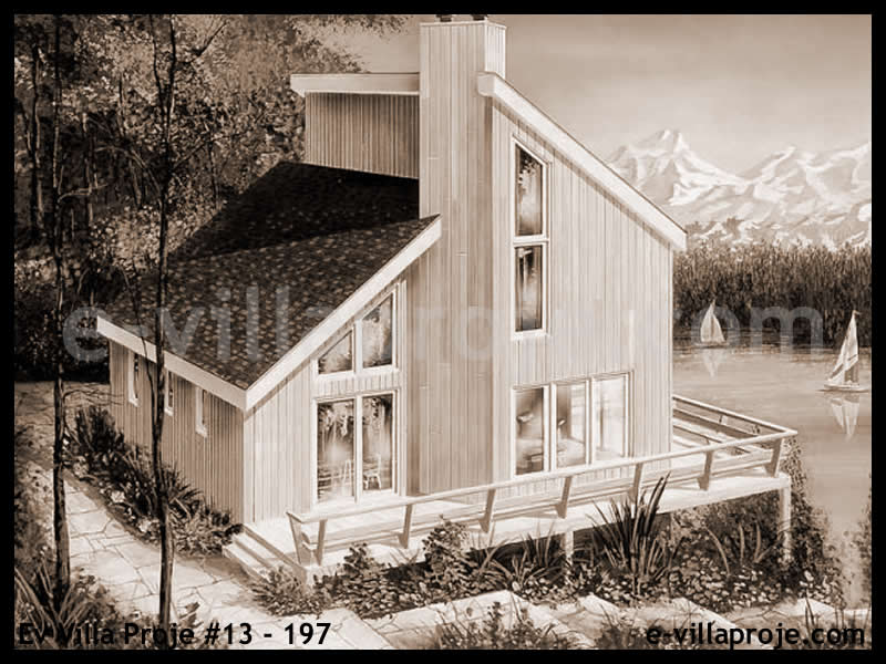 Gazbeton Çelik Ev 117 m² Dubleks (3+1) - Görsel 4