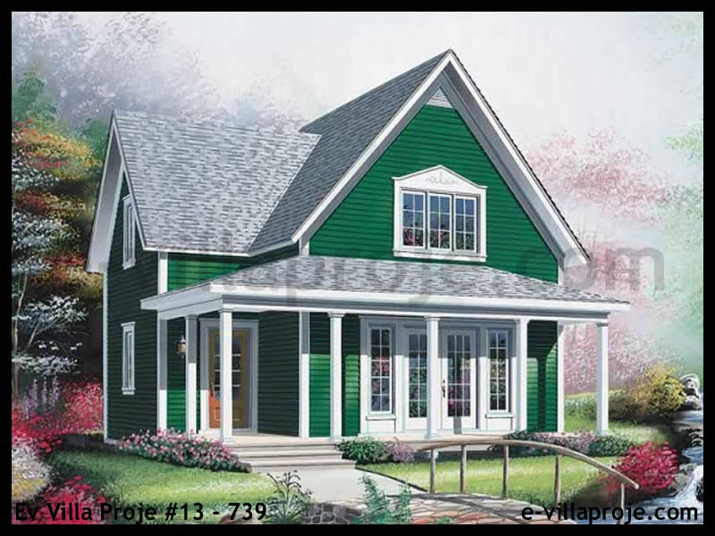 Gazbeton Çelik Ev 117 m² Dubleks (3+1)