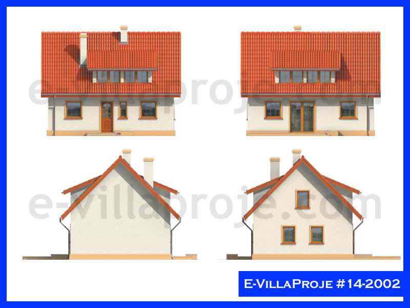Gazbeton Çelik Ev 117 m² Dubleks (3+1) - Görsel 5