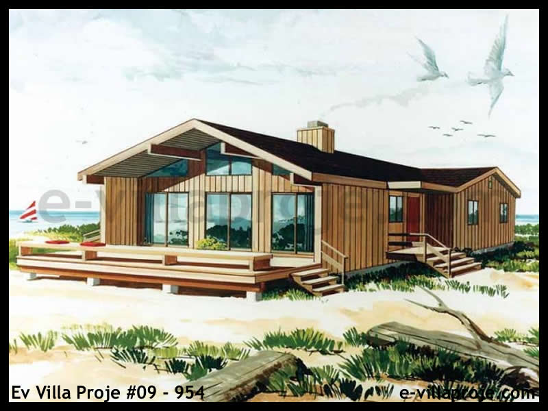 Gazbeton Çelik Ev 117 m² Tek Katlı (3+1)