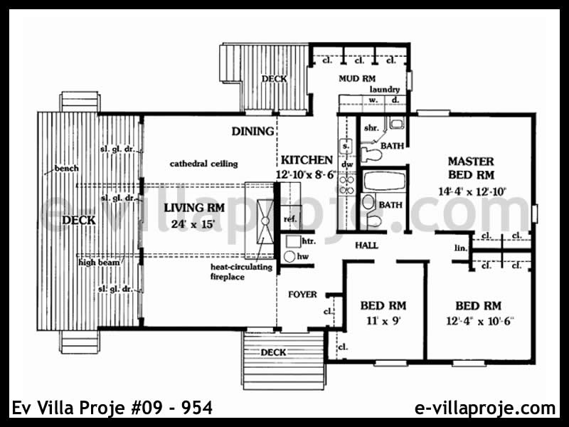 Gazbeton Çelik Ev 117 m² Tek Katlı (3+1) - Görsel 2