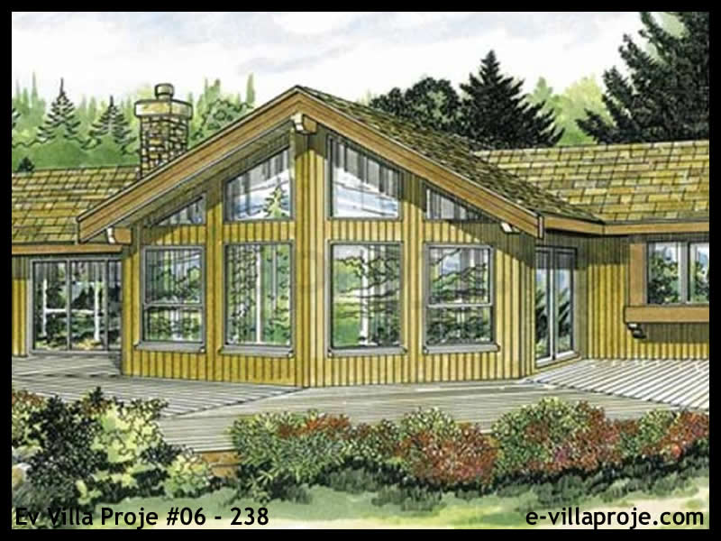 Gazbeton Çelik Ev 117 m² Tek Katlı (3+1)