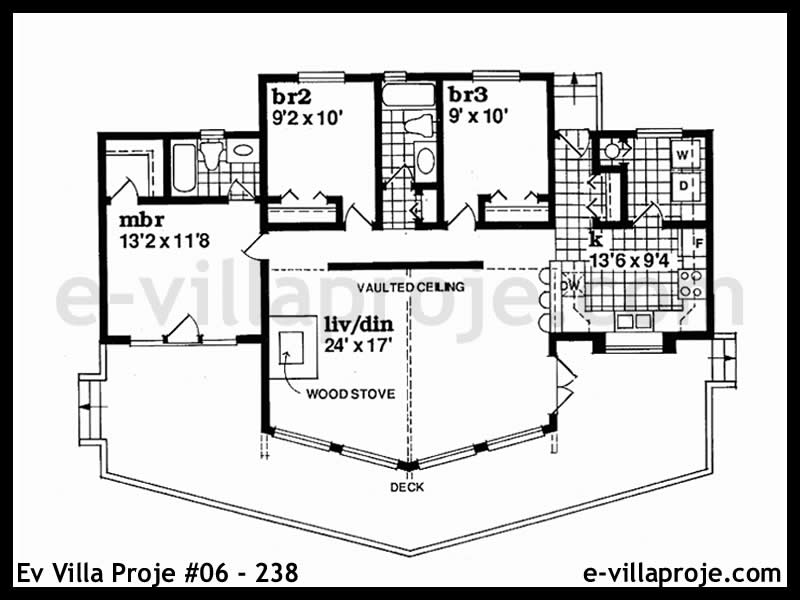 Gazbeton Çelik Ev 117 m² Tek Katlı (3+1) - Görsel 2